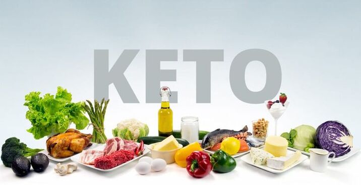 کیٹو ڈائیٹ ایک زیادہ چکنائی والی غذا ہے۔
