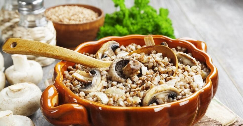 buckwheat غذا کی اقسام