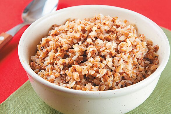 buckwheat دلیہ کے اختیارات