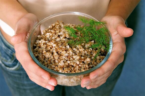 buckwheat دلیہ