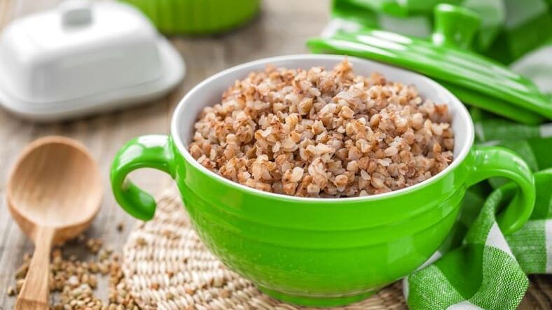 وزن میں کمی کے لئے buckwheat دلیہ