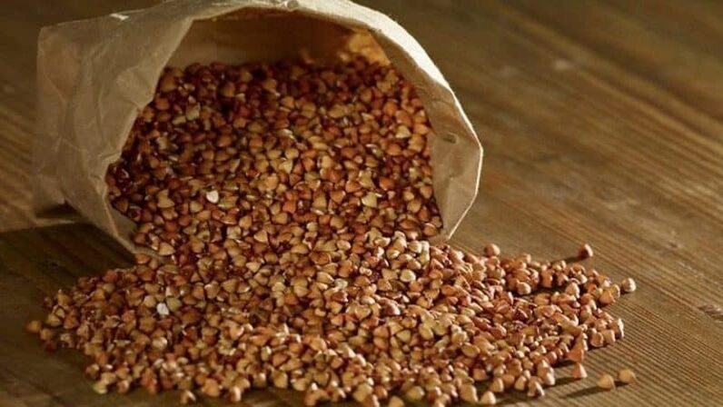 وزن میں کمی کے لئے buckwheat