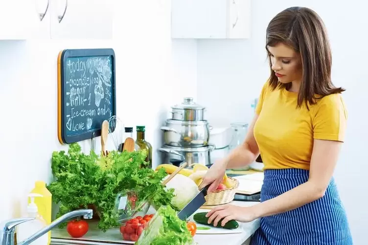 وزن میں کمی کے لئے سبزیاں کھانا پکانا
